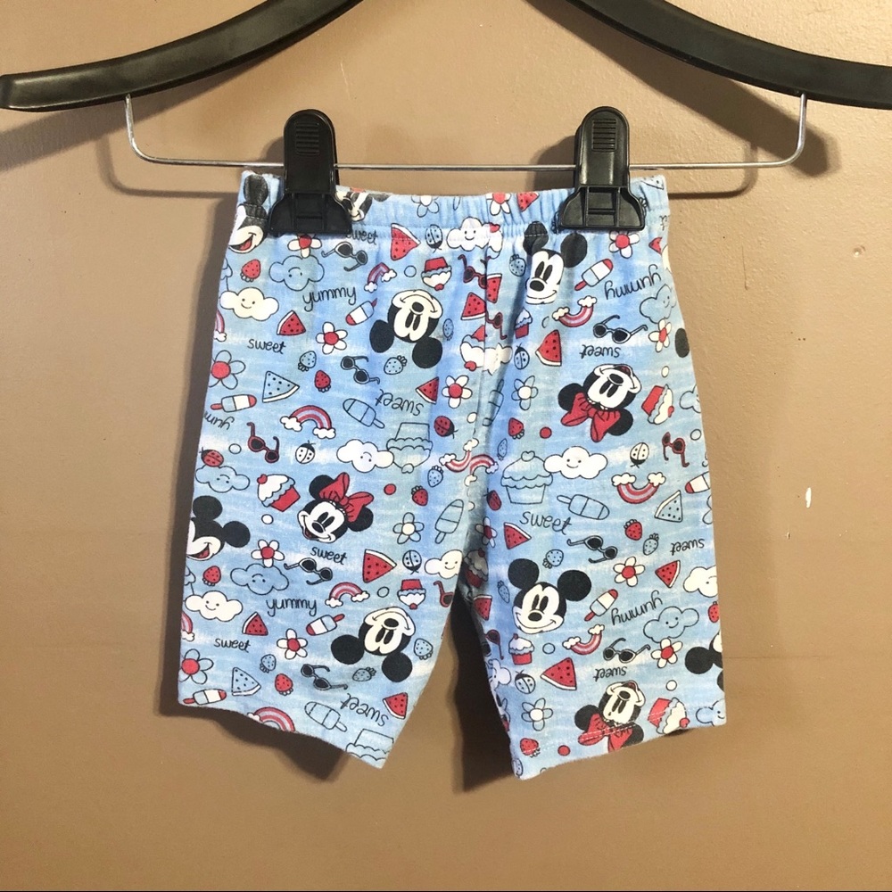 Disney Junior Mickey & Minnie Size 4T Shorts